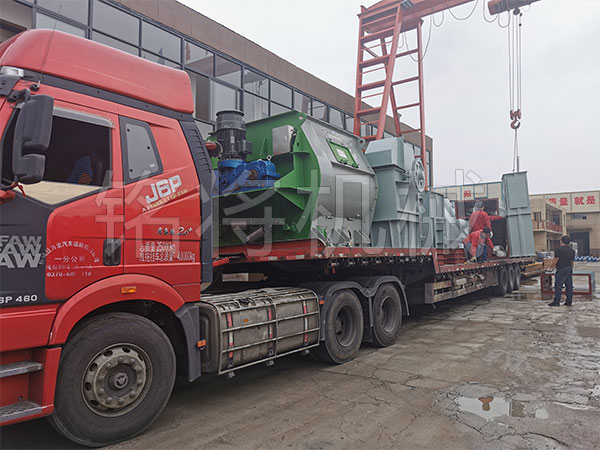 廣東韶關(guān)第11車干粉砂漿設(shè)備裝車發(fā)貨！