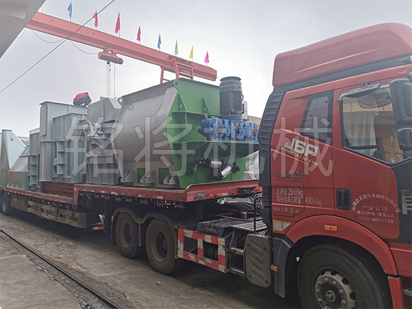 廣東韶關(guān)第11車干粉砂漿設(shè)備裝車發(fā)貨！