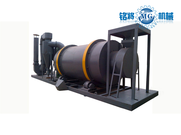 時產5噸沙子烘干機
