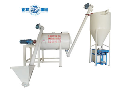 簡易型干粉砂漿（膩子粉）生產(chǎn)線