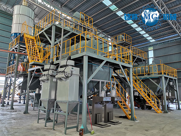 全自動無機(jī)保溫砂漿生產(chǎn)線