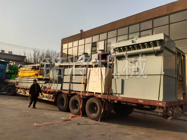 江西南昌雙自動化生產(chǎn)線發(fā)貨