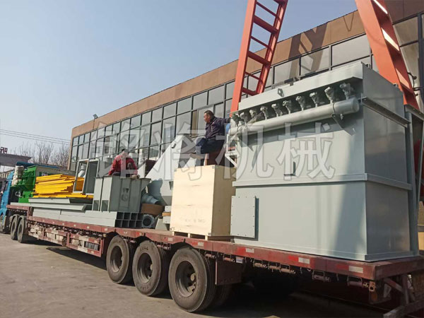 江西南昌雙自動化生產(chǎn)線發(fā)貨